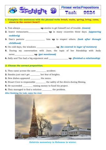 Spotlight 9 Task 9624