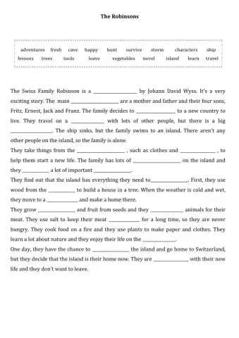 Family and Friends 3 - The Robinsons