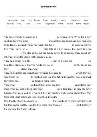 Family and Friends 3 - The Robinsons