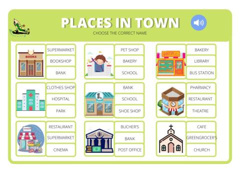 Places in town-1