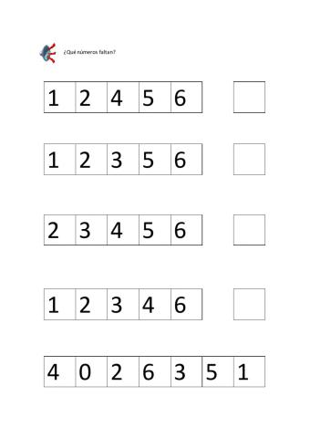 Numeración