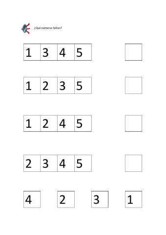 Numeración