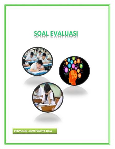 Soal Evaluasi LKPD Keanekaragaman Tanaman Obat