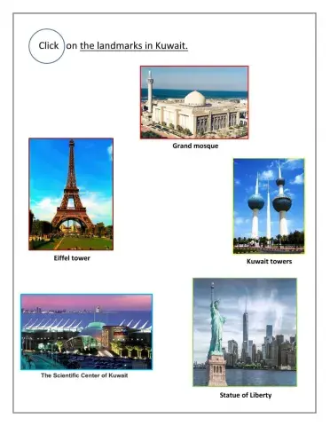 Kuwait landmarks