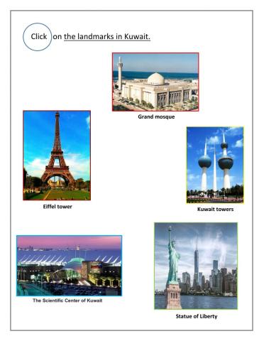 Kuwait landmarks