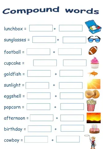 Compound words