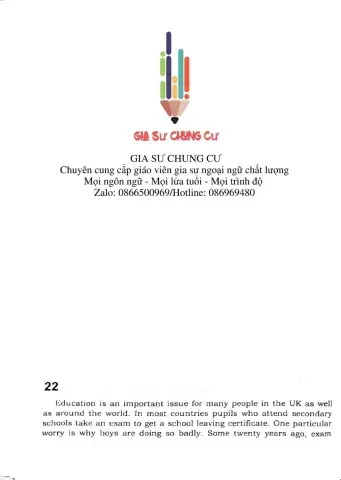 Trắc nghiệm Kỹ năng đọc hiểu Tiếng Anh số 08