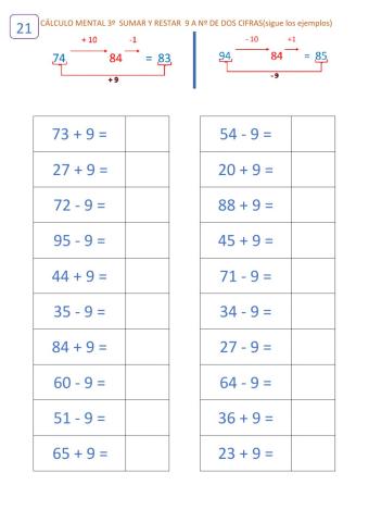 3º Calculo 7.3 74 +- 9