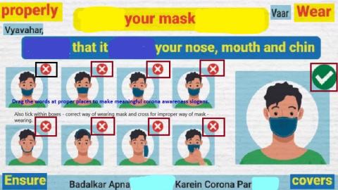 Corona awareness - 2