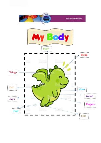 Grade unit 4:my body