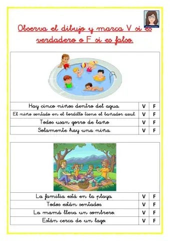 C.LECT. 1º Oraciones IX.
