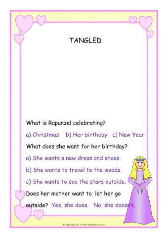 Tangled èrsiasion scene