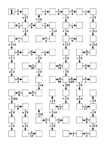 Matematické bludiště