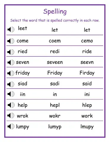 Spelling-find the word DJ