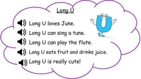 Long U poem
