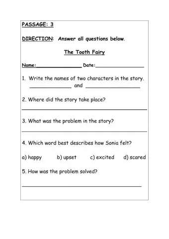 Listening- Passage 3