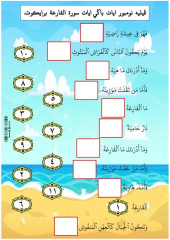 Latihan Al-Quran Surah Al Qariah