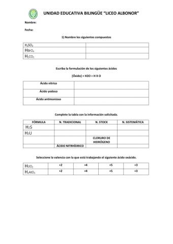 Lección de recuperación