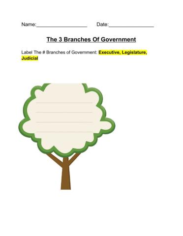 Branches of Government