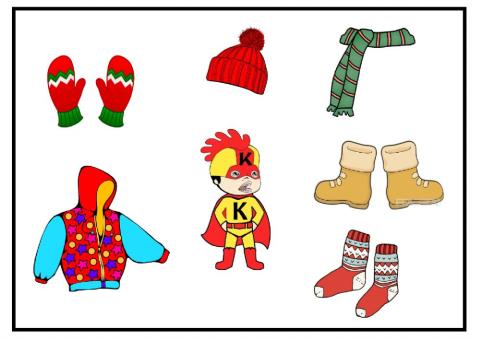 Οι ήρωες των γραμμάτων και τα χειμωνιάτικα ρούχα