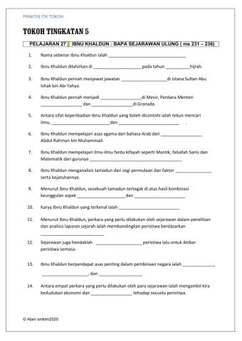 Praktis topikal tokoh