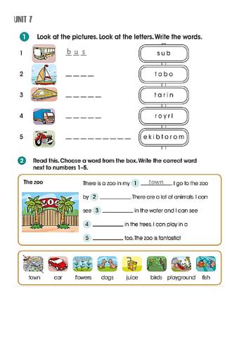 Revision - Cambridge Test - Units7 and 8