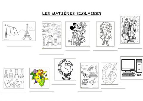 Les matières