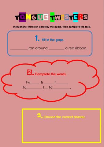 Tongue Twisters