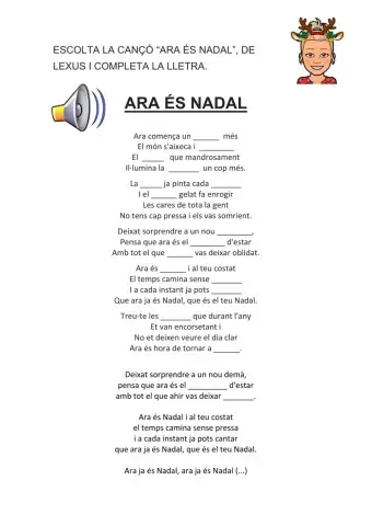 Ara és Nadal