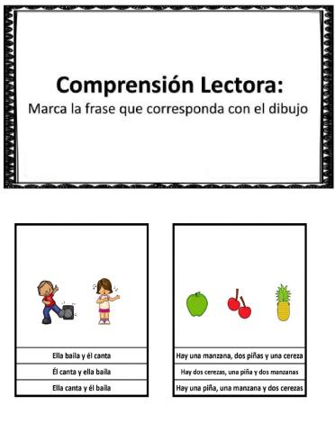 Lectura corta