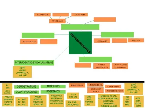 Determinantes esquema
