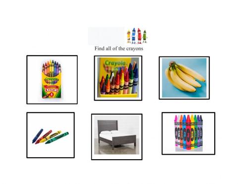Select crayons