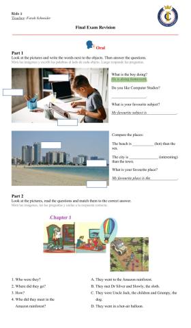 End of Year Revision (2)