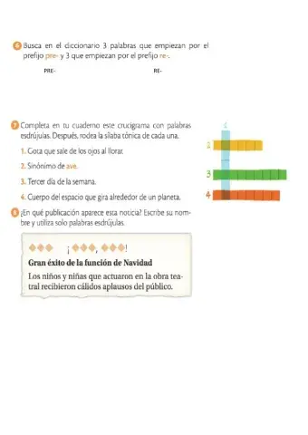 REPASO PALABRAS ESDRÚJULAS