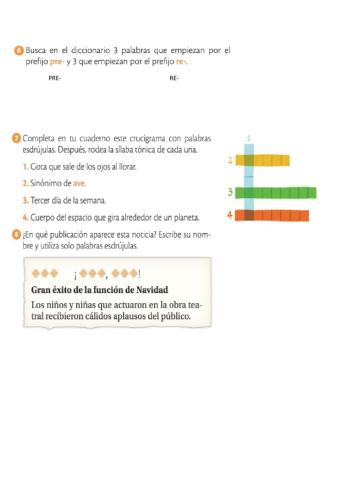 REPASO PALABRAS ESDRÚJULAS