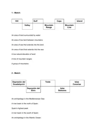 Basic Spanish Relief