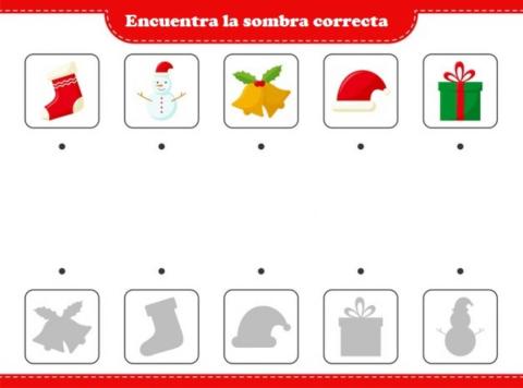 Encuentra la sombra 18