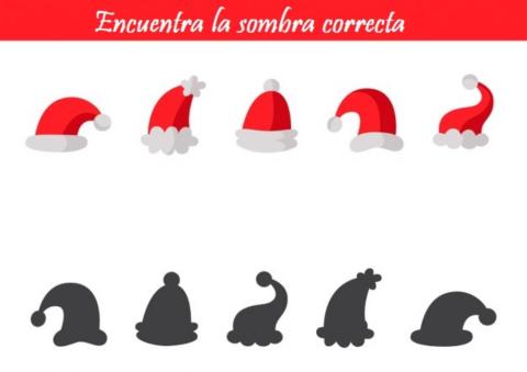 Encuentra la sombra 21