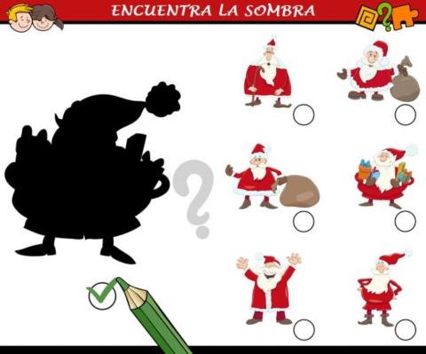 Encuentra la silueta 26