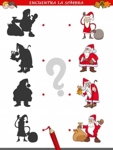 Encuentra la silueta 29