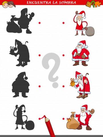 Encuentra la silueta 29