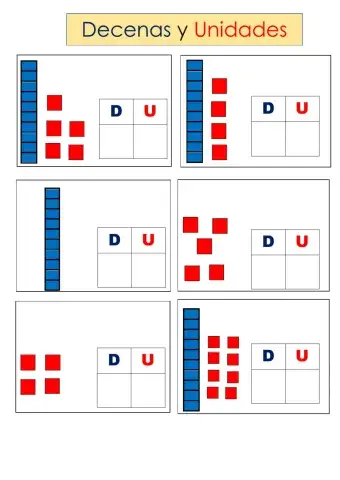 Decenas y Unidades