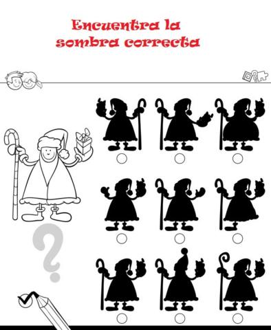 Encuentra la sombra 30