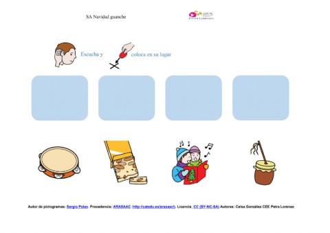 SA Navidad guanche. Une imágenes