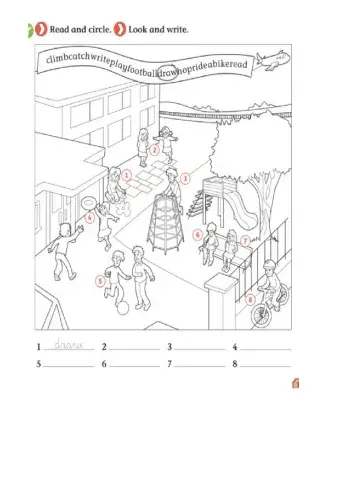 Acciones, cosas que se pueden hacer o no.