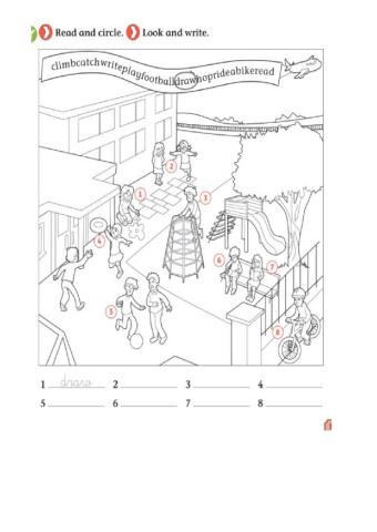 Acciones, cosas que se pueden hacer o no.