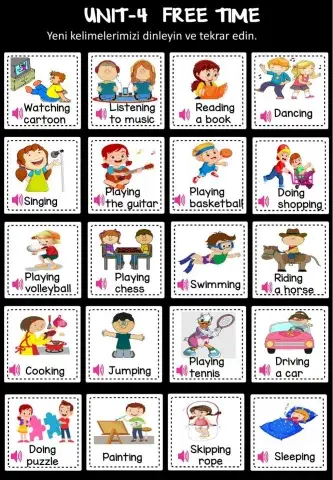 Free Time Activities