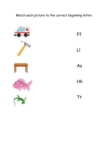 Literacy Test Worksheet