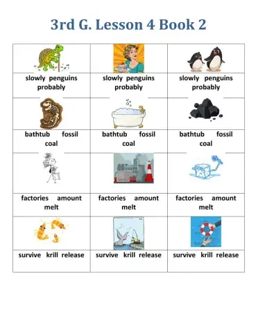 Phonology Lesson 4 Book 2