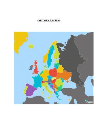 Capitales europeas